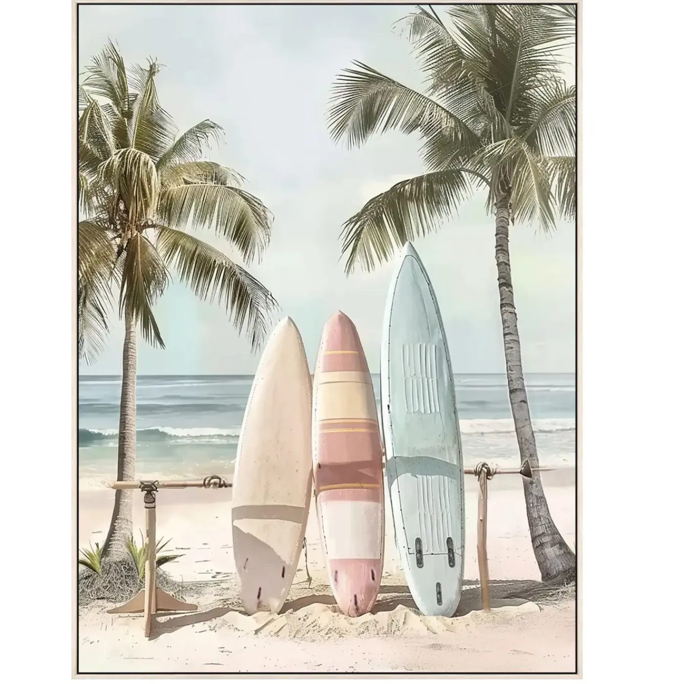 New Surfside Canvas Wall Art Wall Art