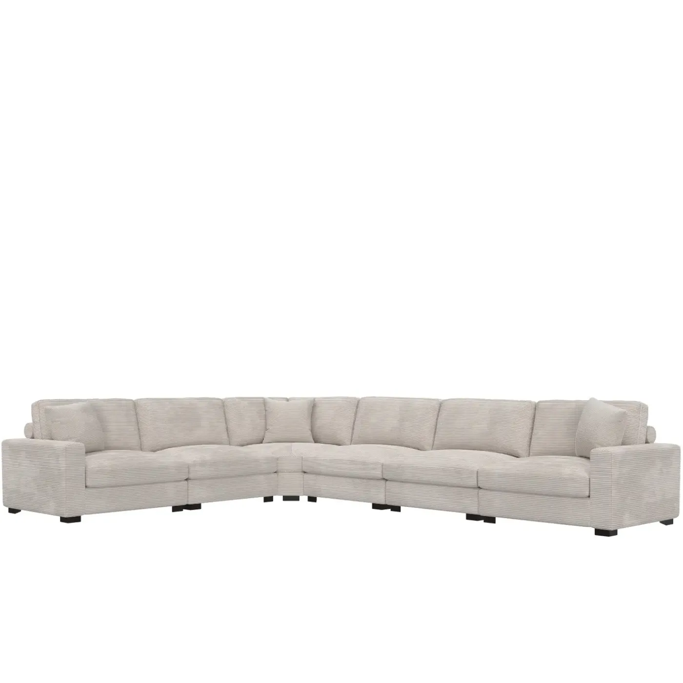 Outlet Sydney 6pc Modular Sectional Living Room Sets