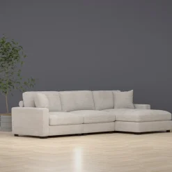 New Sydney 3pc Right Chaise Sofa Living Room Sets