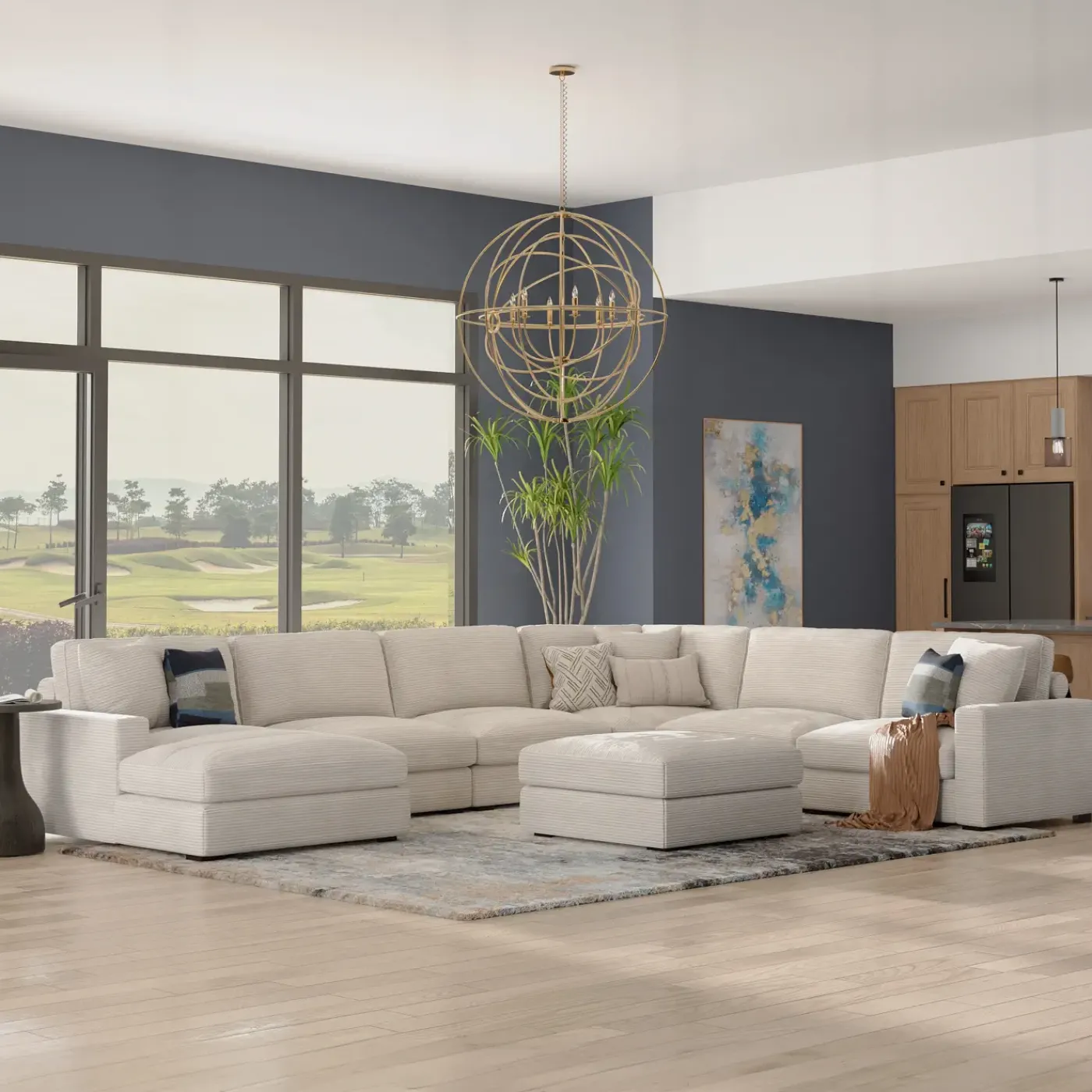 Sale Sydney Sectional Living Room Sets