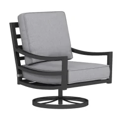 Discount Tahoe Club Swivel Chair Outdoor Seating