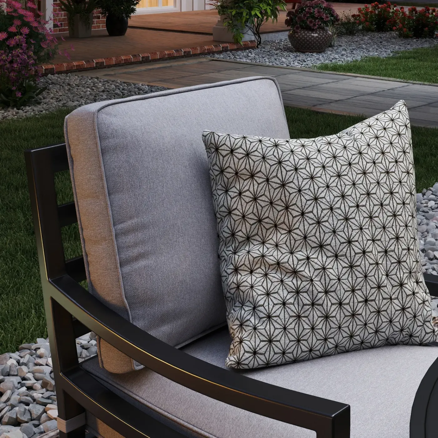 Discount Tahoe Club Swivel Chair Outdoor Seating