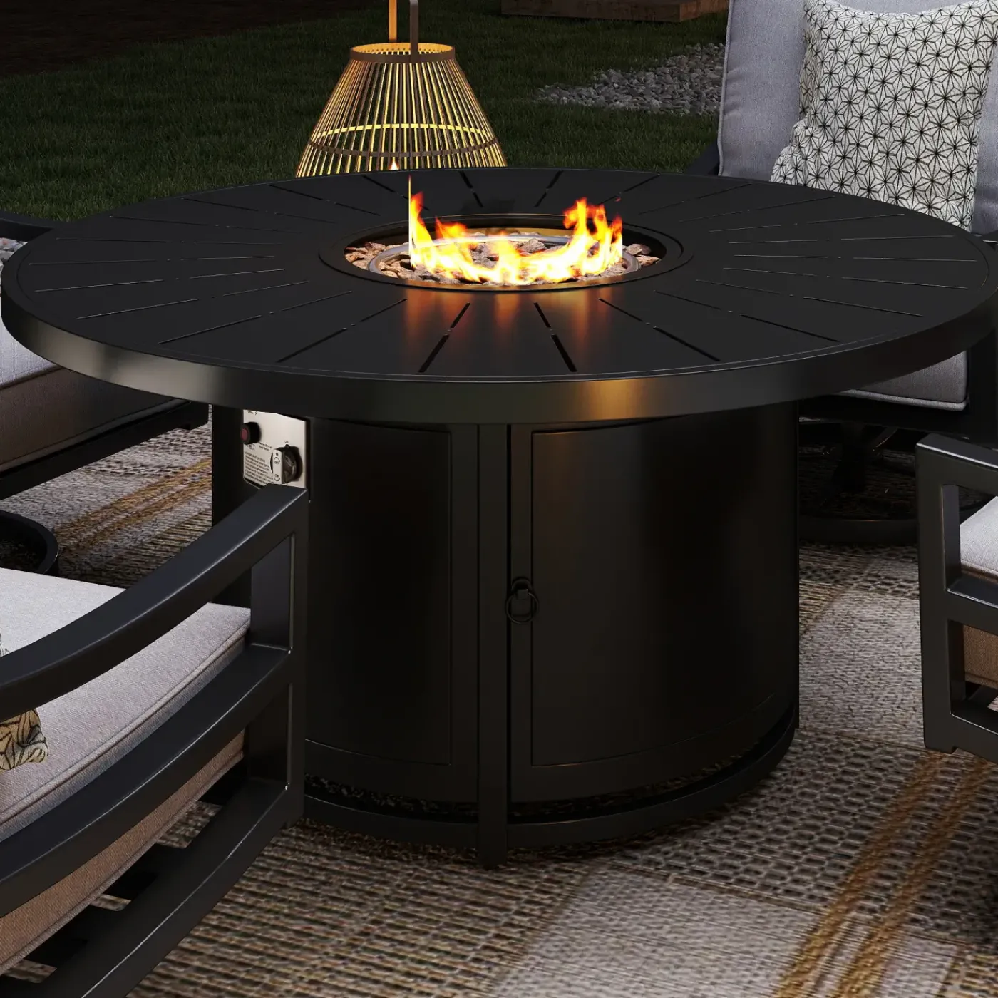 Sale Tahoe Firepit Outdoor Accent Tables & Decor