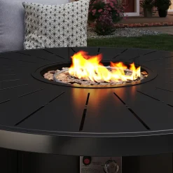 Online Tahoe Outdoor Fire Chat Set-New! Tahoe Outdoor Fire Chat Set Outdoor Seating|Outdoor Furniture Sets