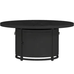 Online Tahoe Outdoor Fire Chat Set-New! Tahoe Outdoor Fire Chat Set Outdoor Seating|Outdoor Furniture Sets