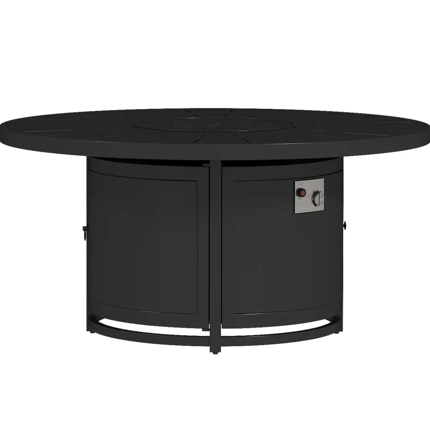 Online Tahoe Outdoor Fire Chat Set-New! Tahoe Outdoor Fire Chat Set Outdoor Seating|Outdoor Furniture Sets