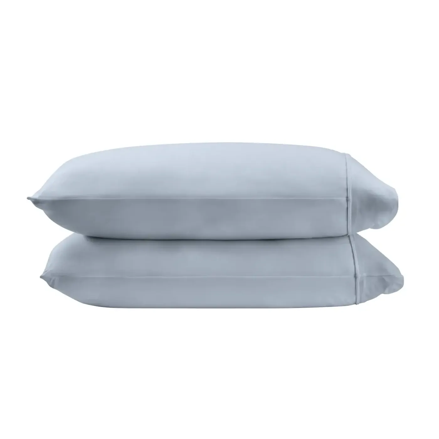New Tempur Breeze Cooling Blue Pillowcase Set Sheets & Mattress Protectors