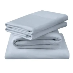 Online Tempur Breeze Cooling Blue Sheet Set Sheets & Mattress Protectors