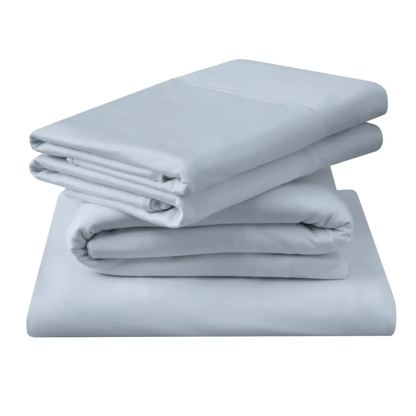 Online Tempur Breeze Cooling Blue Sheet Set Sheets & Mattress Protectors