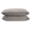 Outlet Tempur Breeze Cooling Graphite Pillowcase Set Sheets & Mattress Protectors