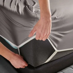 Hot Tempur Breeze Cooling Graphite Sheet Set Sheets & Mattress Protectors