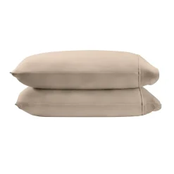 Outlet Tempur Breeze Cooling Sand Pillowcase Set Sheets & Mattress Protectors