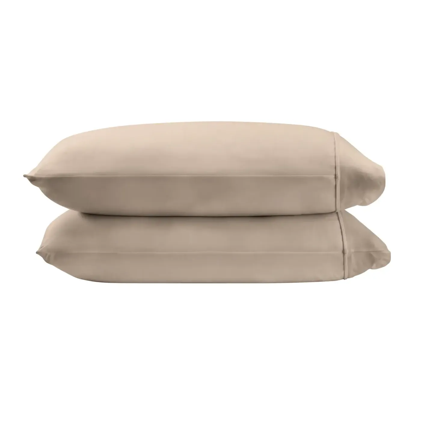 Outlet Tempur Breeze Cooling Sand Pillowcase Set Sheets & Mattress Protectors