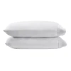 New Tempur Breeze Cooling White Pillowcase Set Sheets & Mattress Protectors
