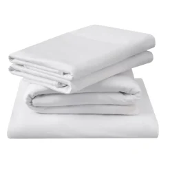 Discount Tempur Breeze Cooling White Sheet Set Sheets & Mattress Protectors