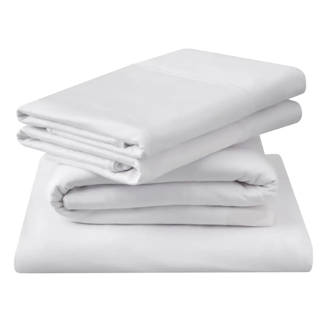 Discount Tempur Breeze Cooling White Sheet Set Sheets & Mattress Protectors