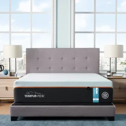 Hot Tempur LuxeBreeze Firm Split Head Eastern King Mattress Eastern King Mattresses