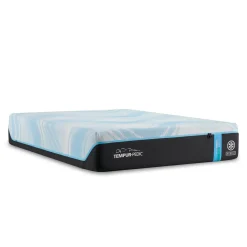 Sale Tempur LuxeBreeze Med Hybrid Split Head Eastern King Hybrid Mattress Eastern King Mattresses