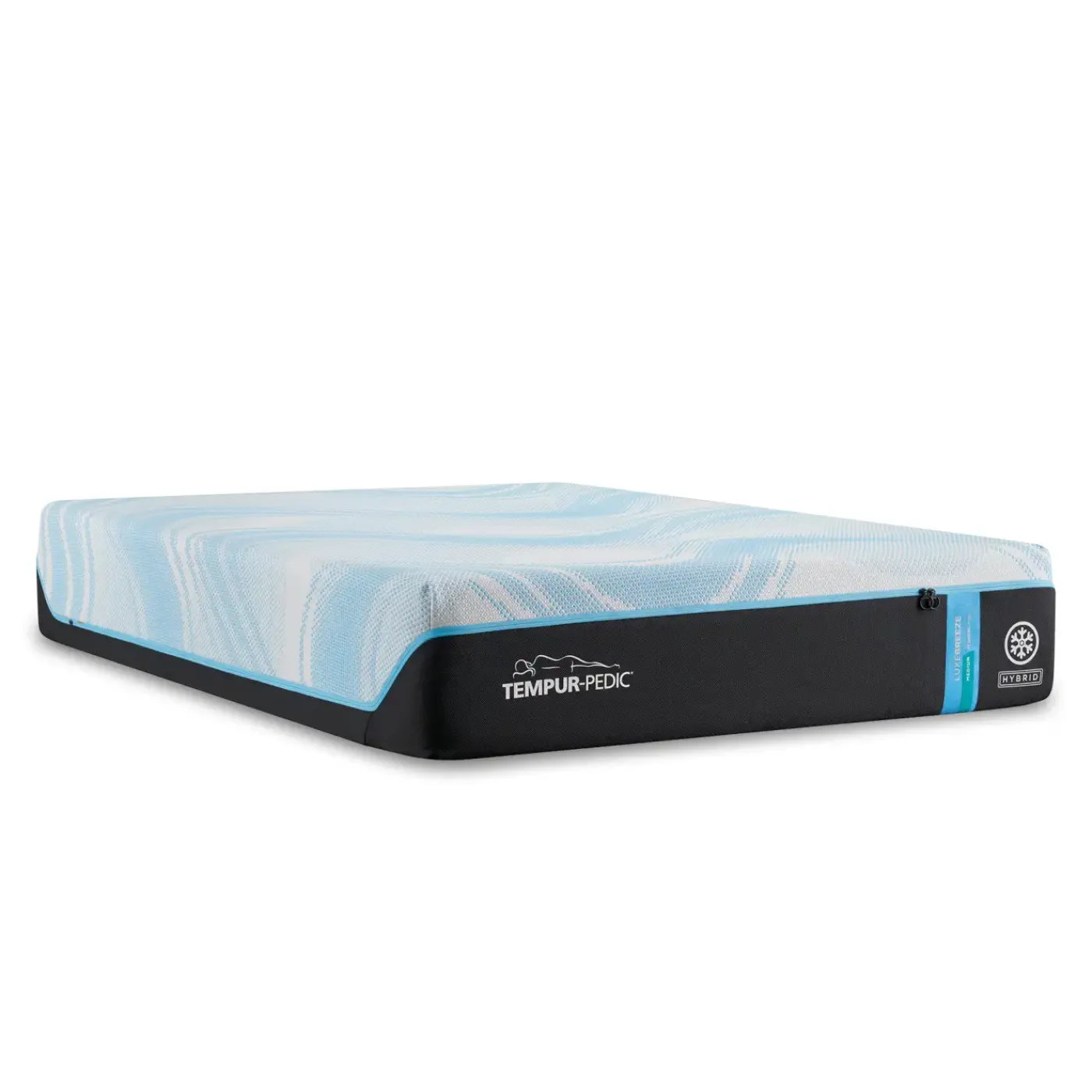Sale Tempur LuxeBreeze Med Hybrid Split Head Eastern King Hybrid Mattress Eastern King Mattresses