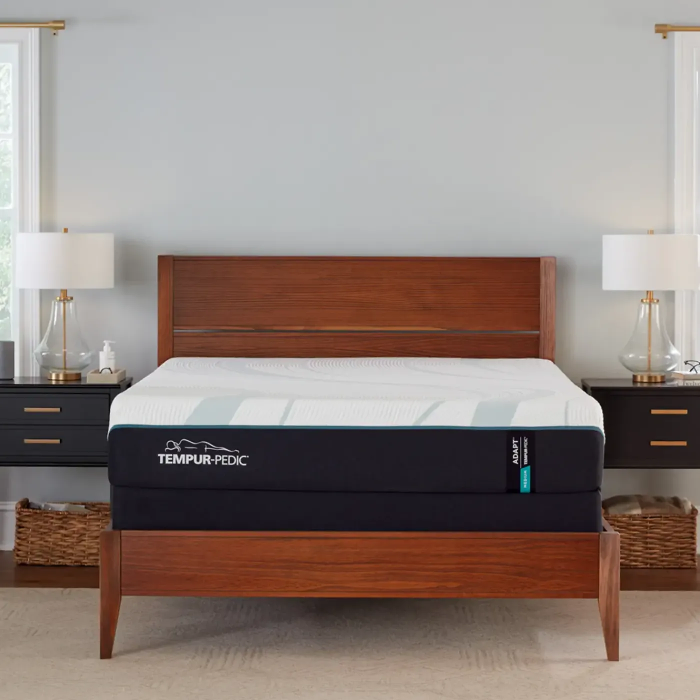 New Tempur-Pedic Adapt 2.0 Medium California King Mattress Full Mattresses|Twin Mattresses