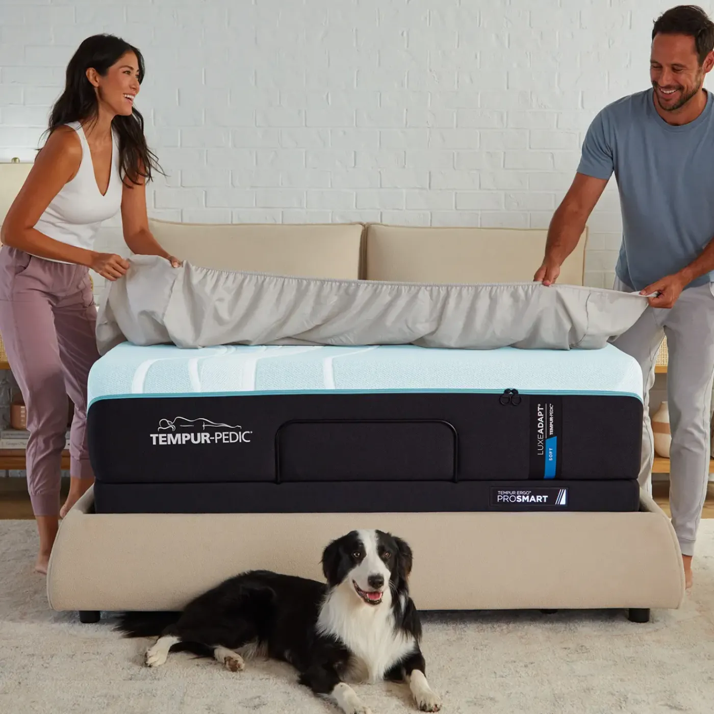Best Tempur-Pedic Luxe Adapt 2.0 California King Mattress Twin Mattresses|Eastern King Mattresses
