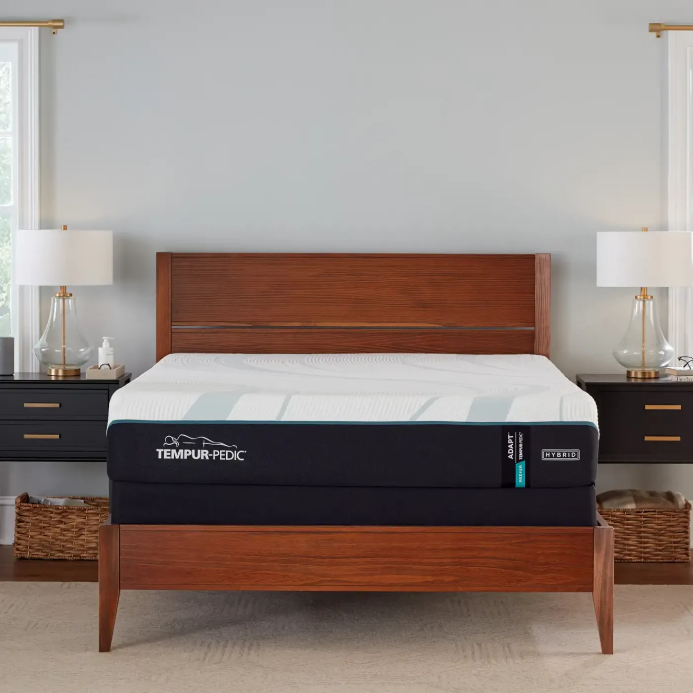 Discount Tempur-Pedic ProAdapt 2.0 California King Hybrid Mattress Full Mattresses|Twin Mattresses