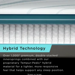 Discount Tempur-Pedic ProAdapt 2.0 California King Hybrid Mattress Full Mattresses|Twin Mattresses