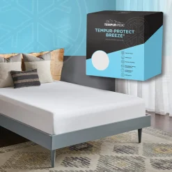 Best Tempur-Protect Breeze Mattress Protector Sheets & Mattress Protectors