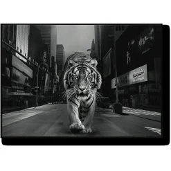 Discount Tiger in the City Wall Art Wall Art