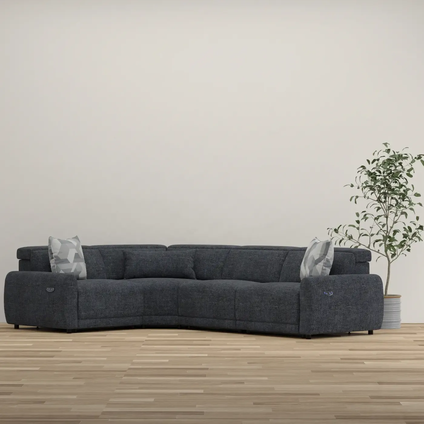 New Tinsley 4pc Sectional Sectionals