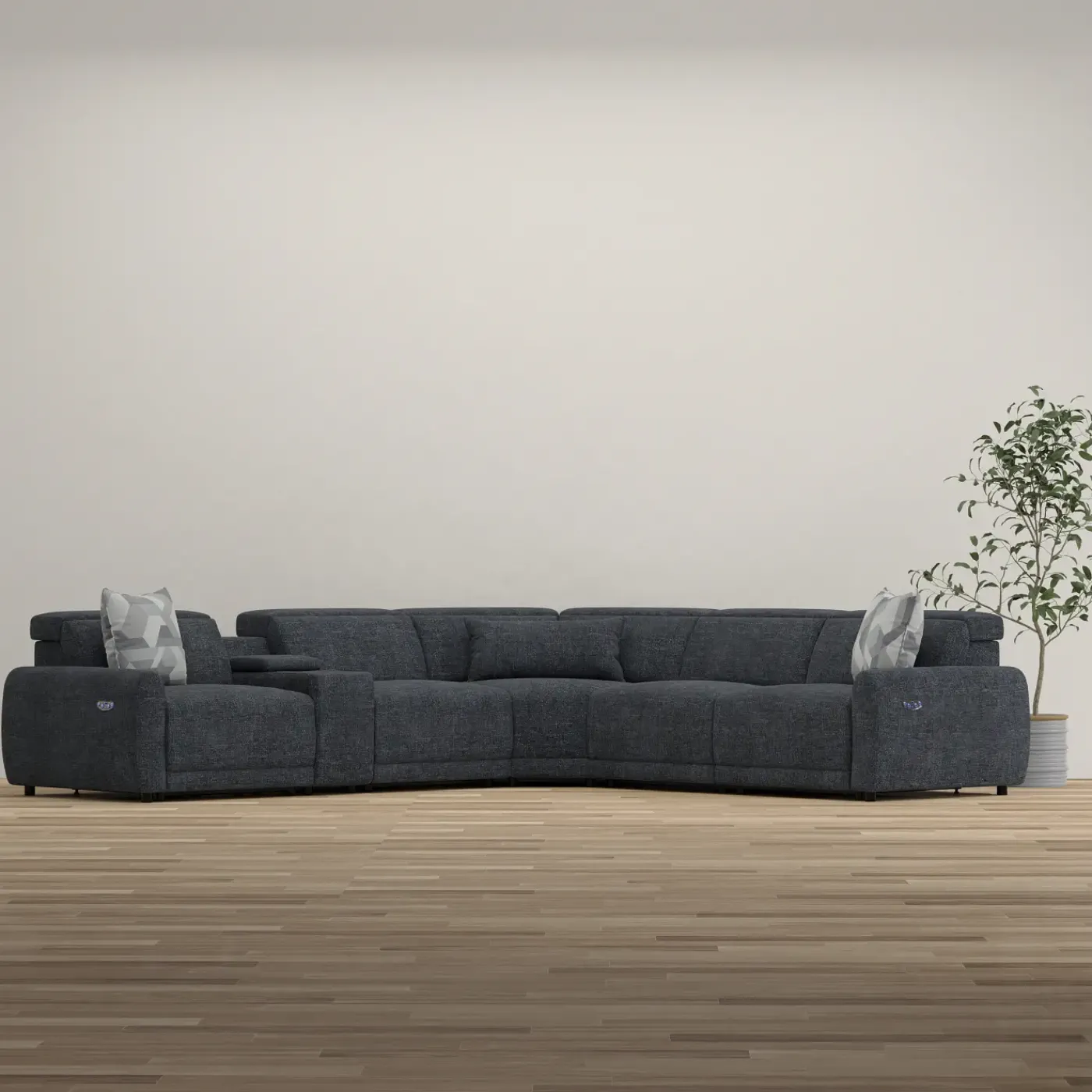 Discount Tinsley Power Sectional Sectionals