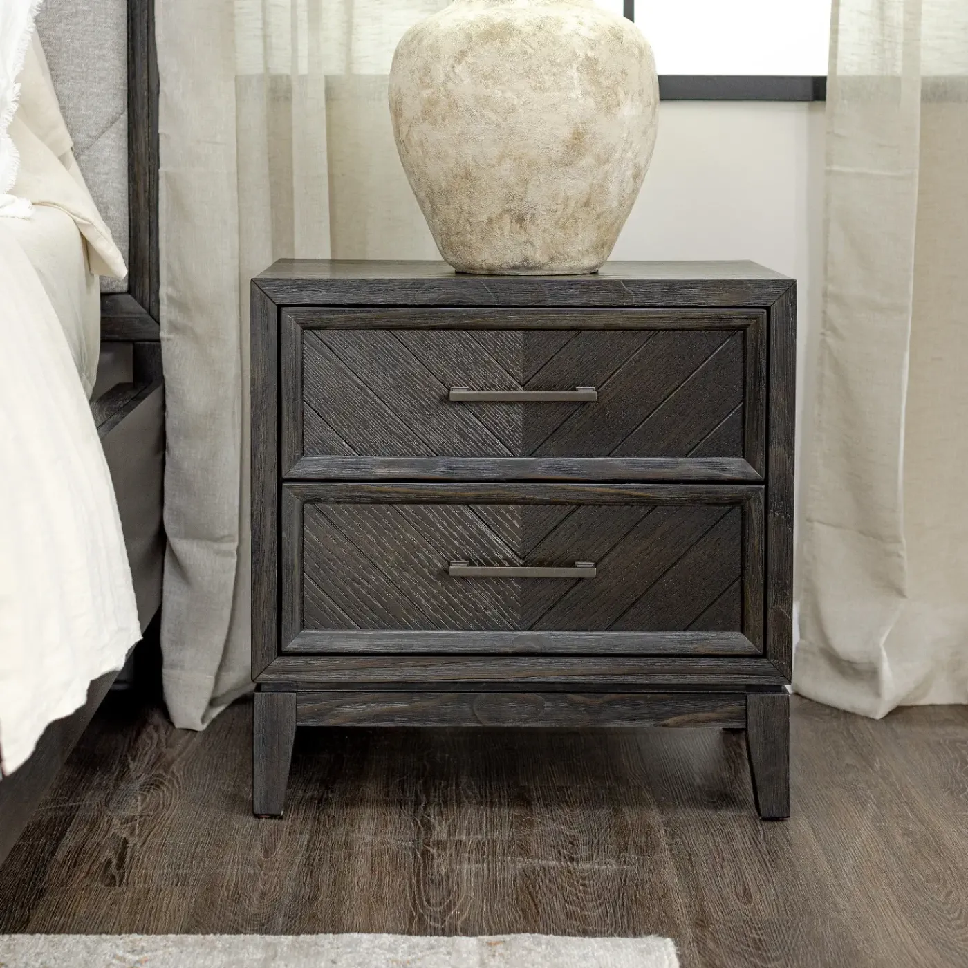 Sale Torino 2 Drawer Nightstand Bedroom|All Outlet & Clearance Items
