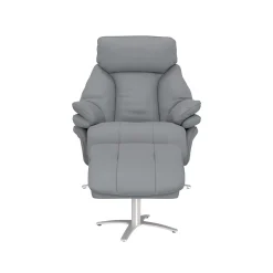 Discount Tranquil Swivel Power Recliner with Ottoman Chairs|Recliners