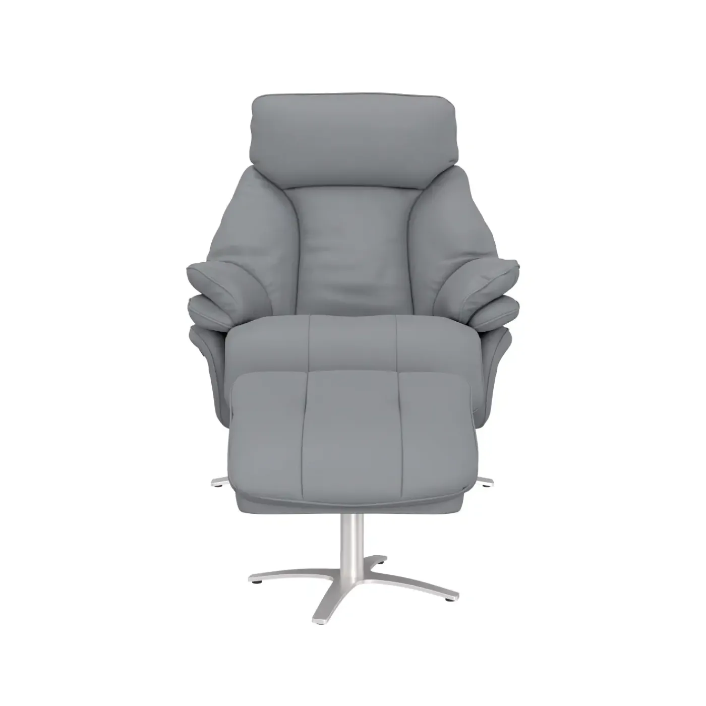 Discount Tranquil Swivel Power Recliner with Ottoman Chairs|Recliners