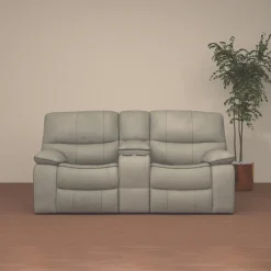 Discount Trilogy Power Reclining Console Loveseat Loveseats