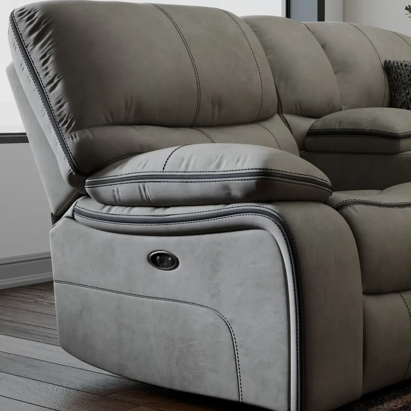 Discount Trilogy Power Reclining Console Loveseat Loveseats