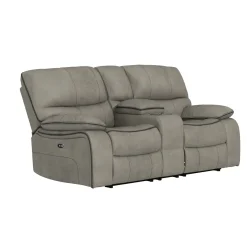 Discount Trilogy Power Reclining Console Loveseat Loveseats
