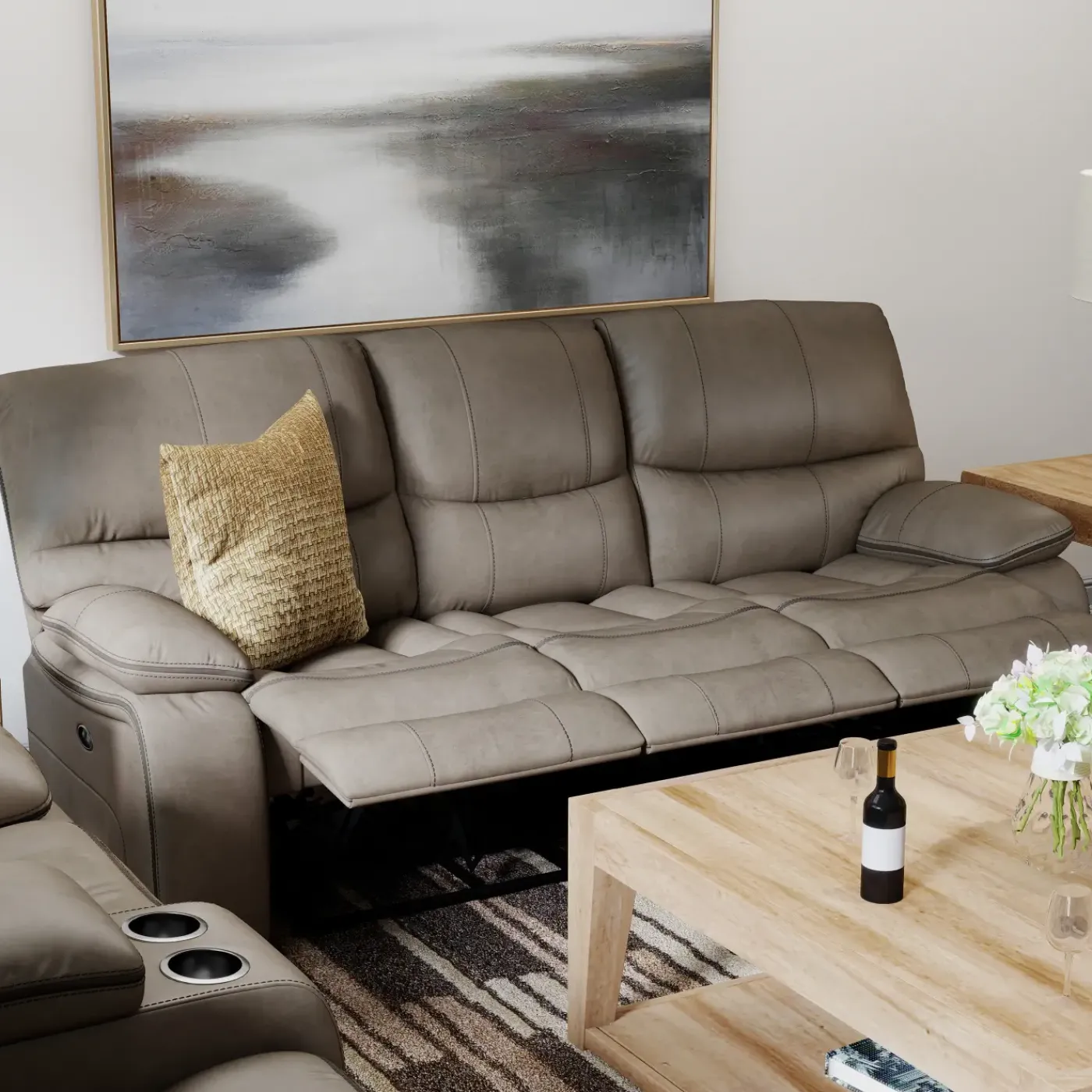 Outlet Trilogy Power Reclining Living Room Set- Living Room Sets