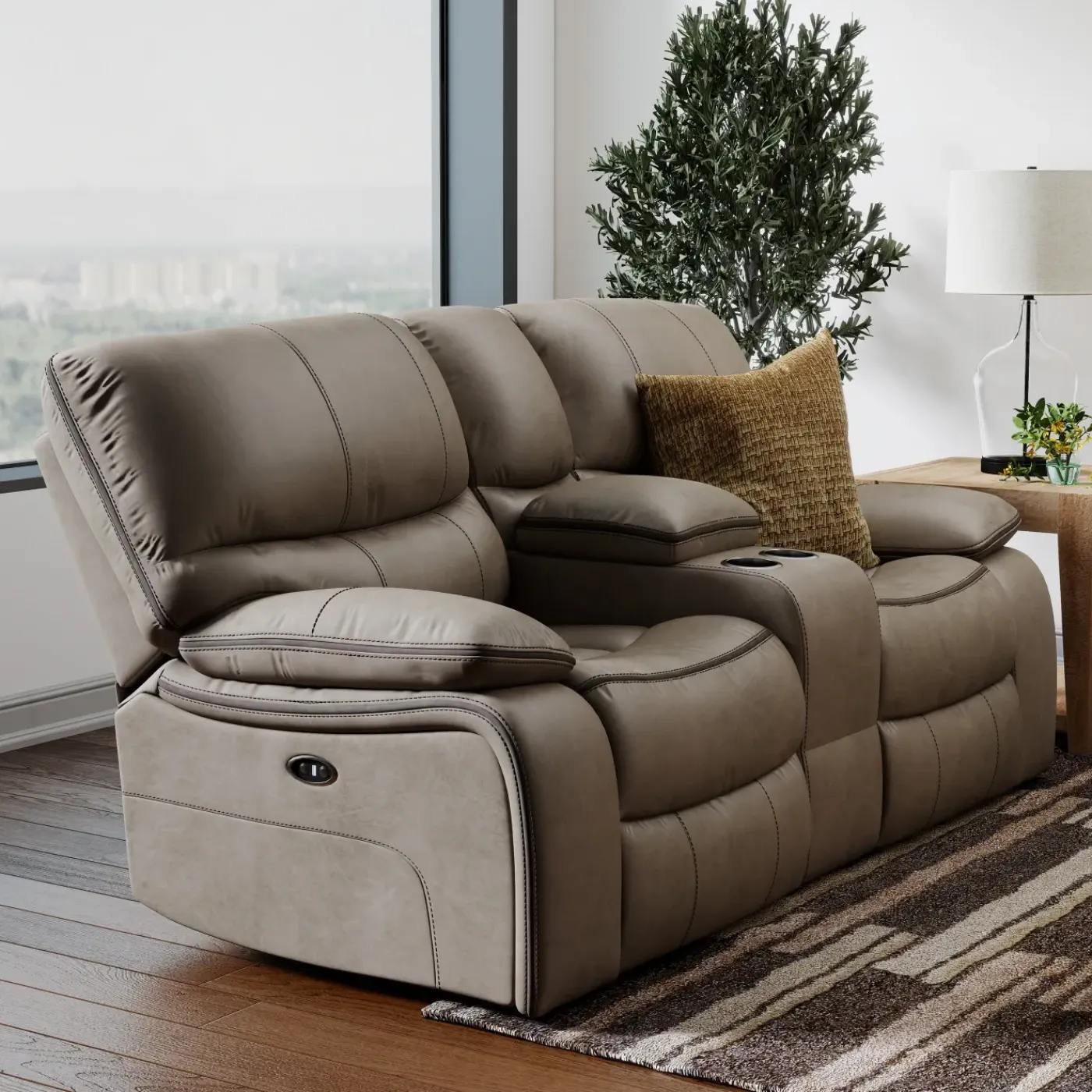 Outlet Trilogy Power Reclining Living Room Set- Living Room Sets