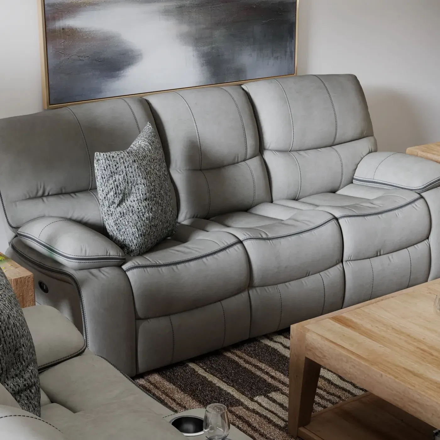 Outlet Trilogy Power Reclining Living Room Set- Living Room Sets