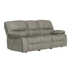 Outlet Trilogy Power Triple Reclining Sofa Sofas & Couches