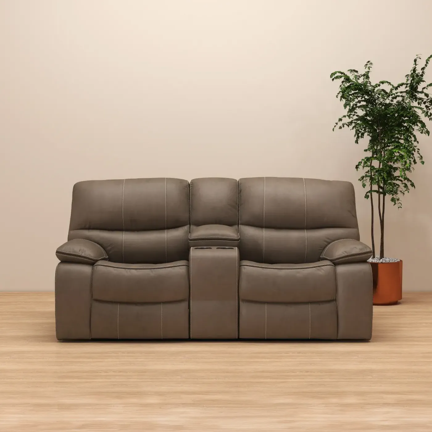 Outlet Trilogy Reclining Console Loveseat Loveseats