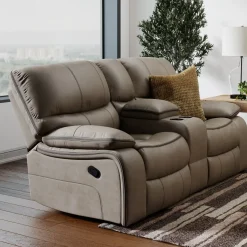 Outlet Trilogy Reclining Console Loveseat Loveseats