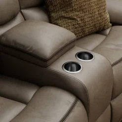 Outlet Trilogy Reclining Console Loveseat Loveseats