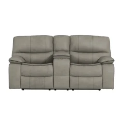 New Trilogy Reclining Console Loveseat Loveseats