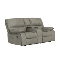 New Trilogy Reclining Console Loveseat Loveseats