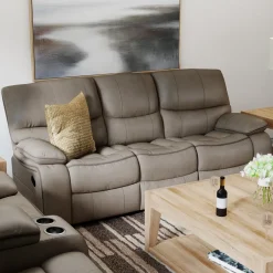 Online Trilogy Reclining Living Room Set- Living Room Sets
