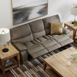 Online Trilogy Triple Reclining Sofa Sofas & Couches