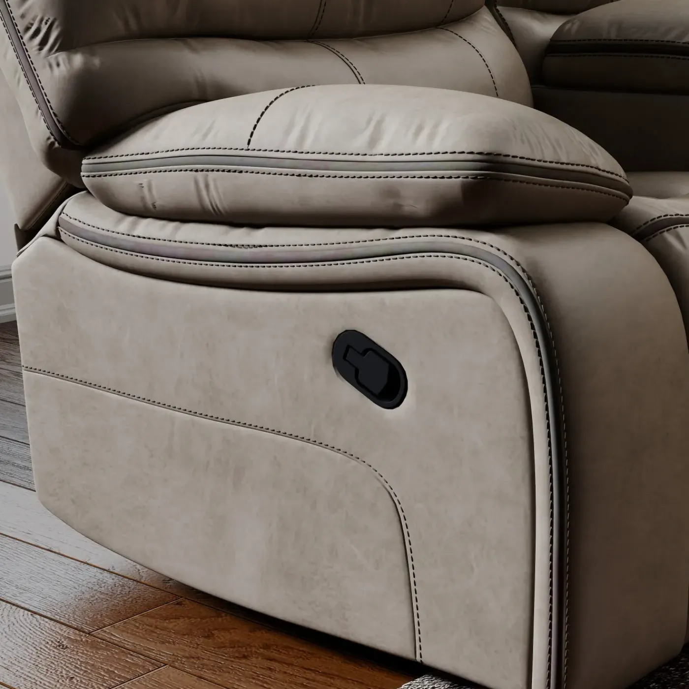 Online Trilogy Triple Reclining Sofa Sofas & Couches