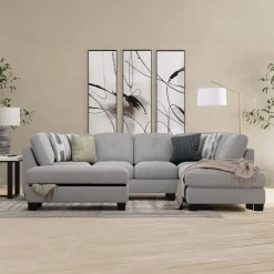 Discount Trinton 2pc Sectional with Right Chaise Living Room Sets|Sectionals